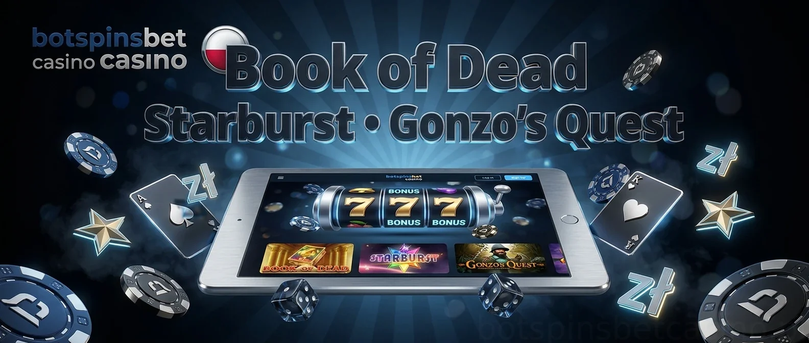 Book of DeadStarburst • Gonzo's Quest